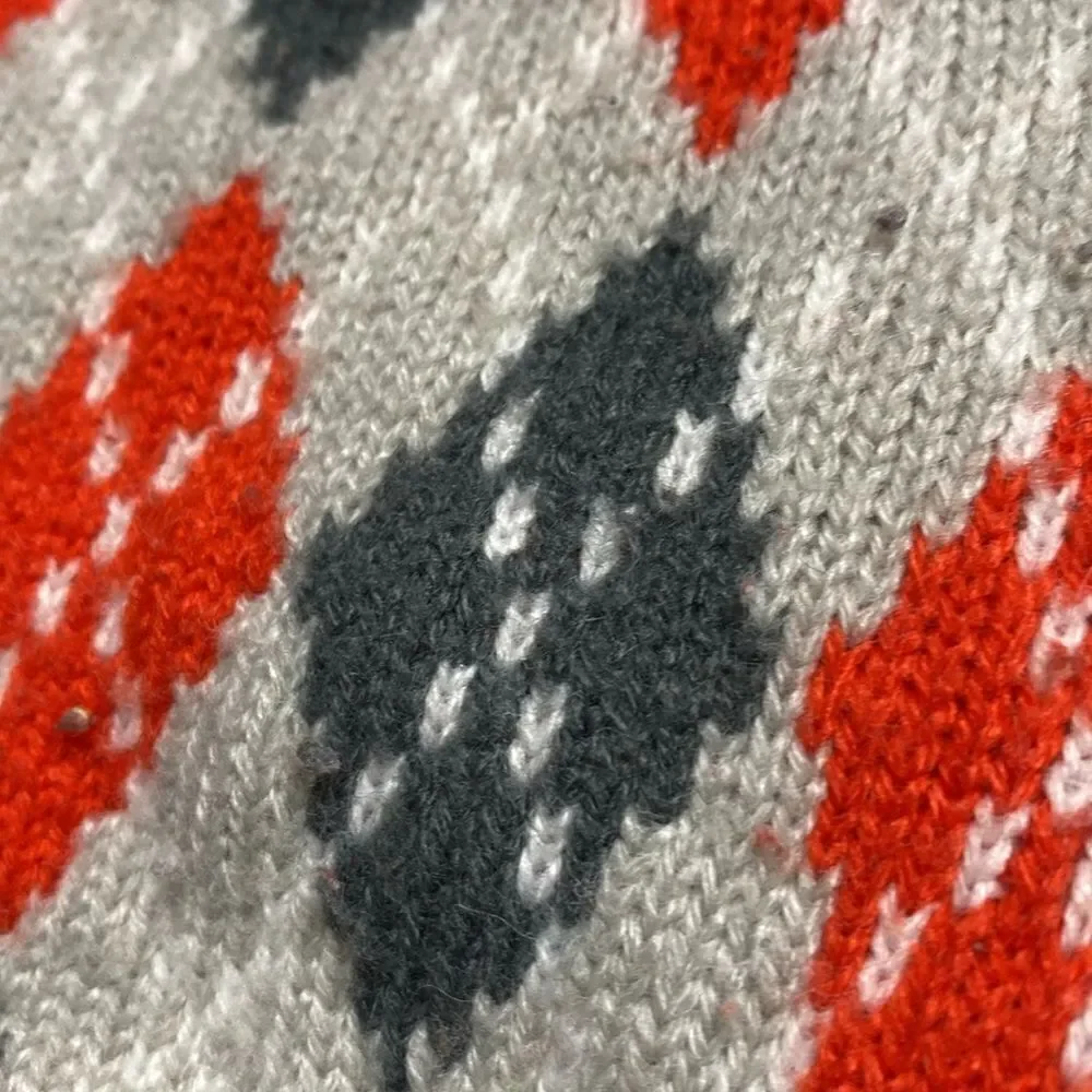 BLUEBERRY Jacquard Knit Dog Sweater